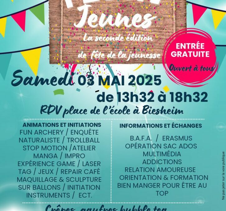 FESTIV’JEUNES 2025 : Un événement construit par et pour les jeunes !
