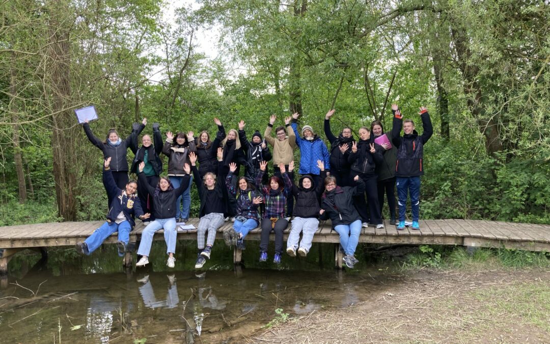 Les stagiaires BAFA en immersion au CINE le Moulin