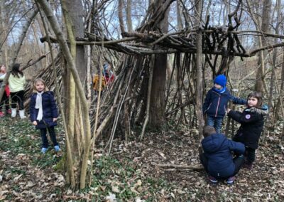 La Fédération des Foyers Clubs d’Alsace et le dispositif “Grandir dehors” : un engagement pour l’éducation au développement durable