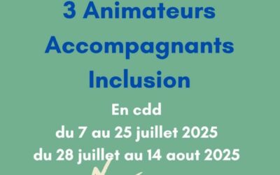 Offre d’emploi!